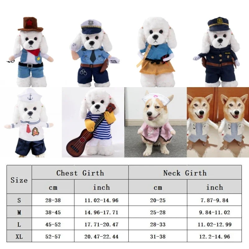 1PC Doggy Dress Up Sets