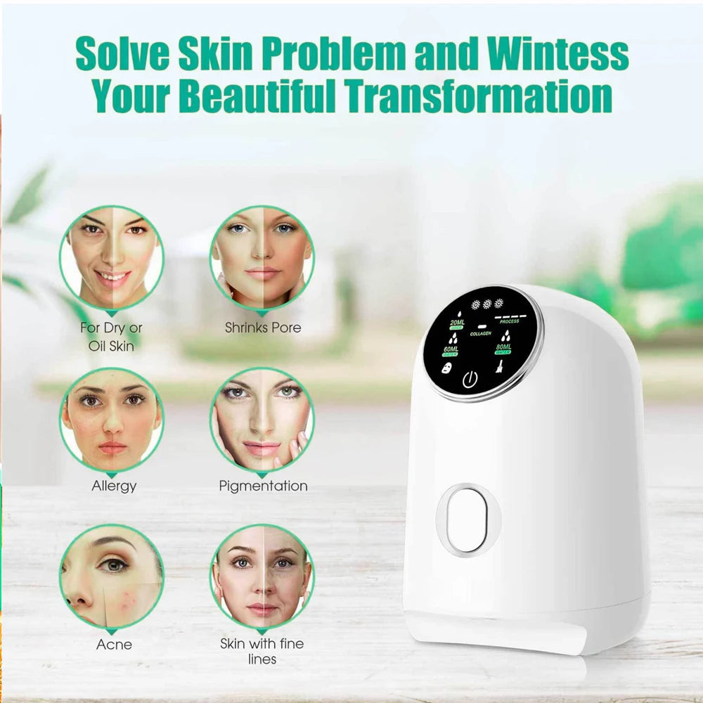 Facial Mask Machine Natural Vegetable Moisturizing Skin Care