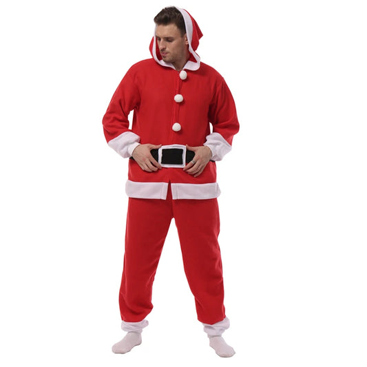 Christmas Santa Claus Onesie Pajamas