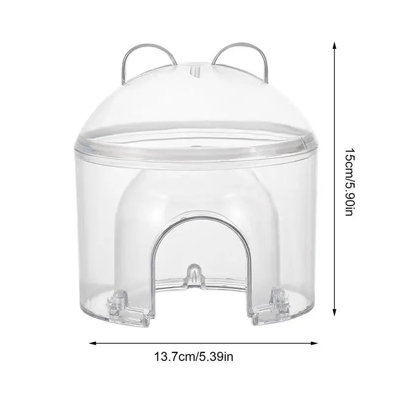 Cooling House Small Animal Rest Ice Nest Hollowed-out Design