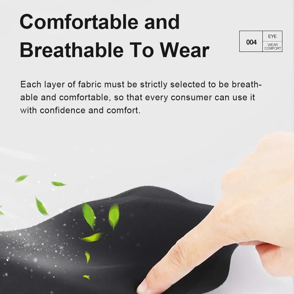 3D Eye Shade Blindfold Sleeping Aid