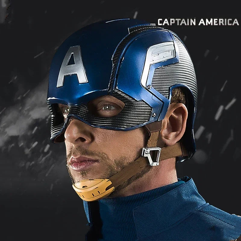 Hot Toys Genuine Captain America Motorcycle Helmet Goggles