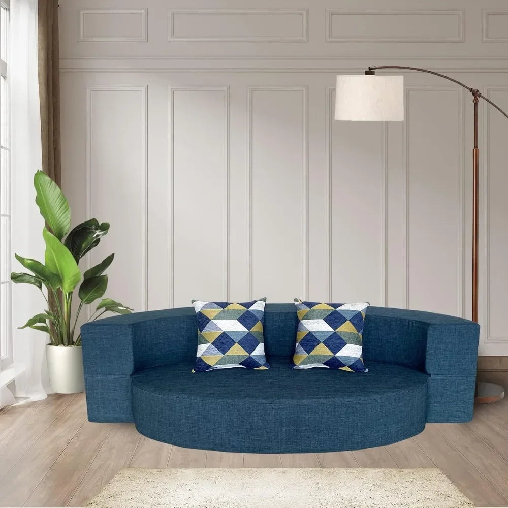 Memory Foam Fold Out Futon Sleeper Couch