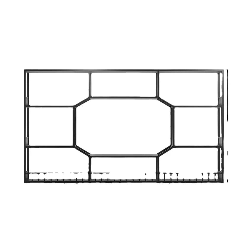 Display Cabinet Bar Liquor Shelf