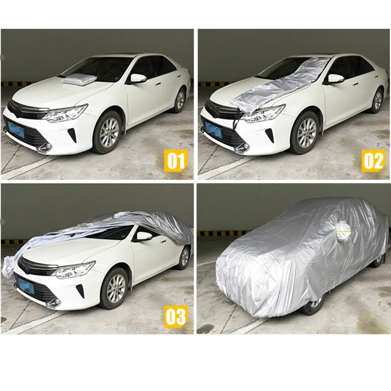 Car Cover Outdoor Protection Full Exterior