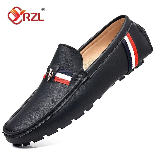 Casual Leather Italian Comfortable Moccasins