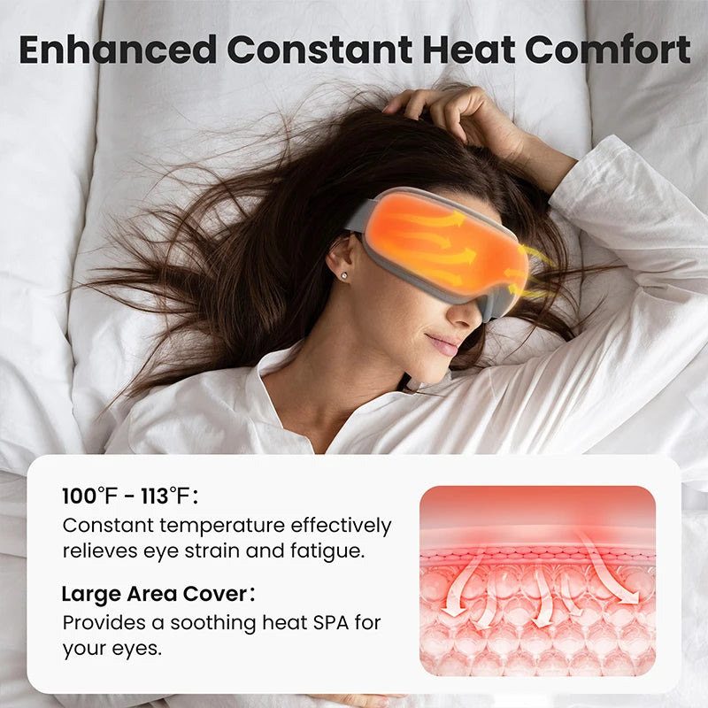 Bluetooth Eye Mask for Migraine Relief