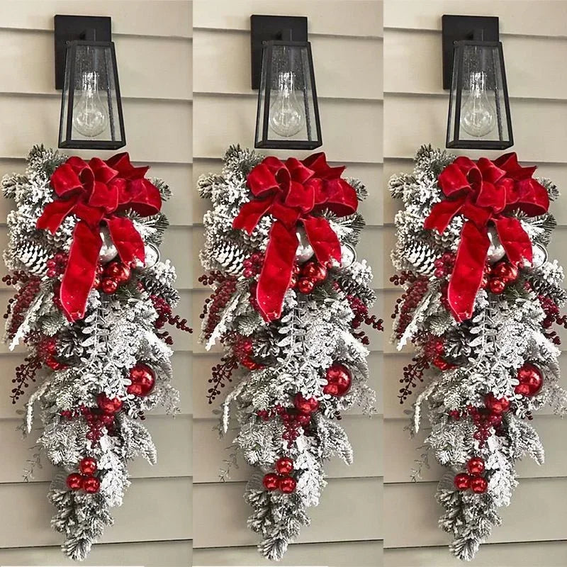 Front Door Christmas Wreath