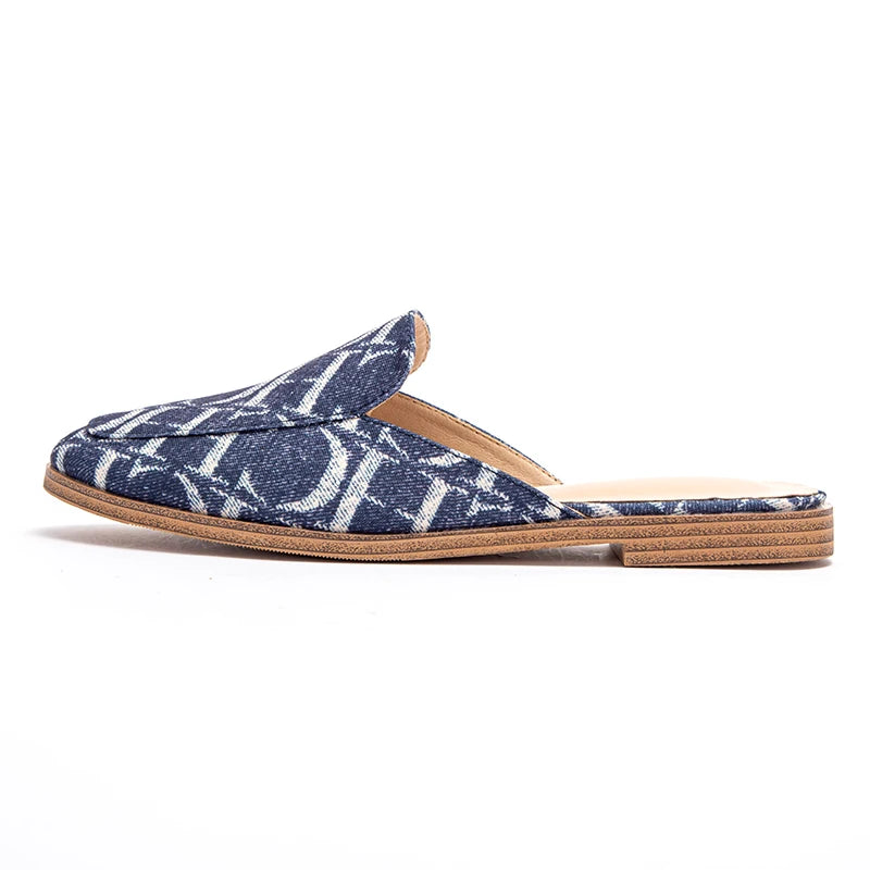 Luxury Slippers Women's Low Heel Sandals