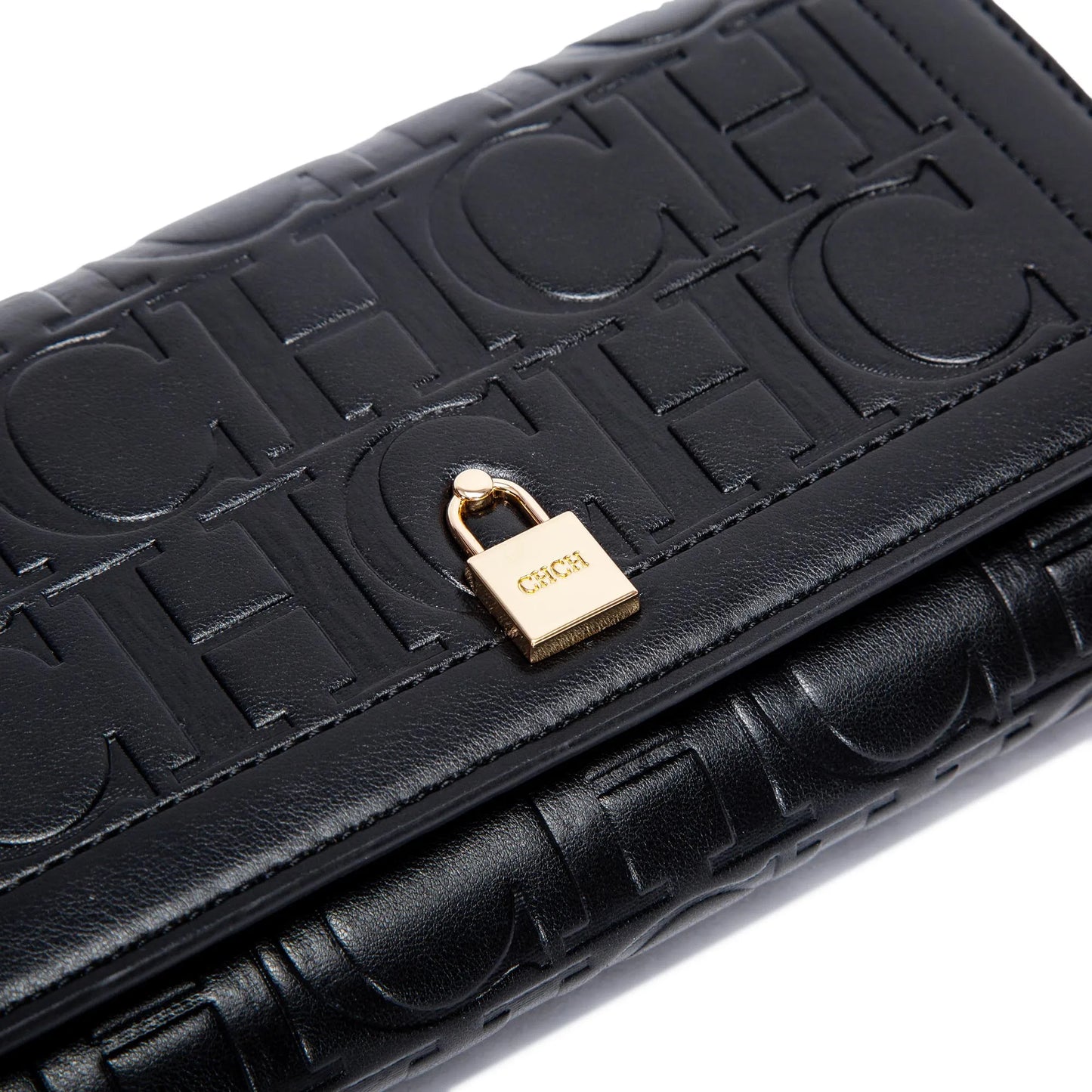 Luxury Embossed Detachable Strap Women's Chain Bag