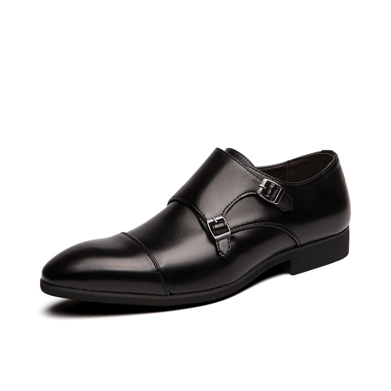 British Style Casual Business Men's Leather Shoes