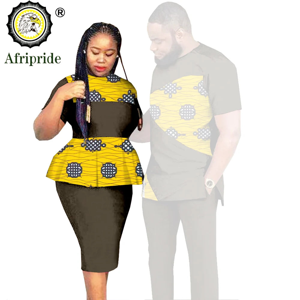 African Couples Clothing