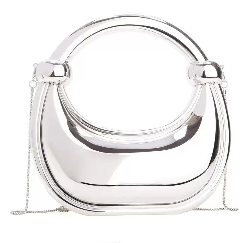 Mini Evening Acrylic Clutch Purse