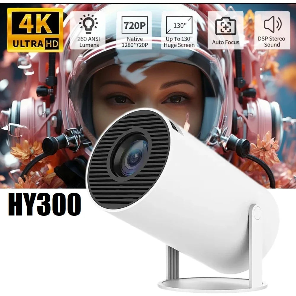 Home Cinema Outdoor portable Projector