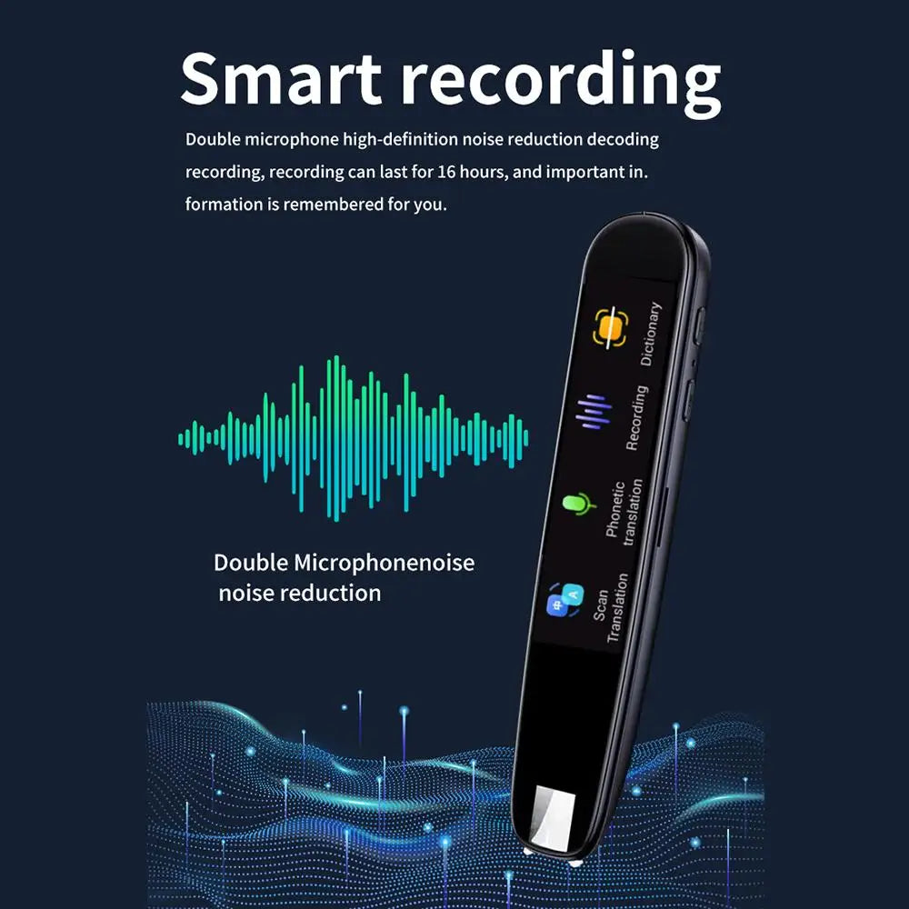 Intelligent Scanning Point Reading 123 Languages Translator Pen