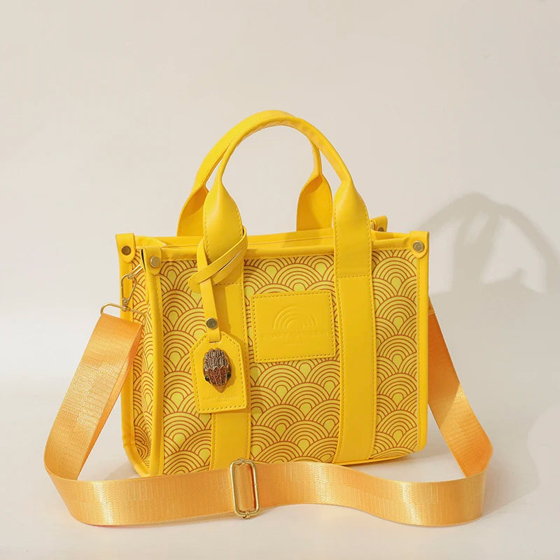 Kurt Geiger Canvas Large Capacity Luxury Designer Bags