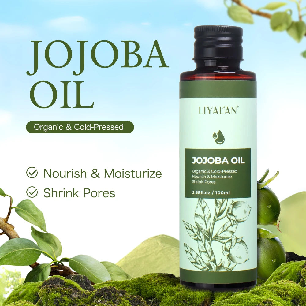 100ml Jojoba Oil Skin Moisturizing