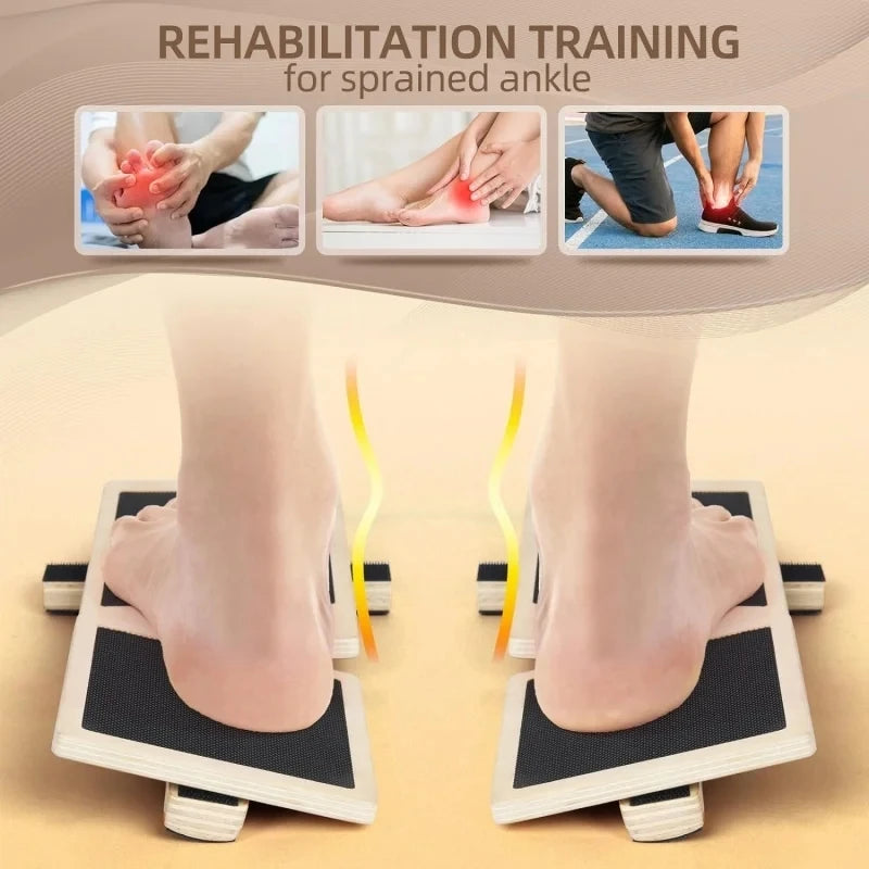 Wooden Foot Trainer Balance Board For Ballet Pilates Balance Training