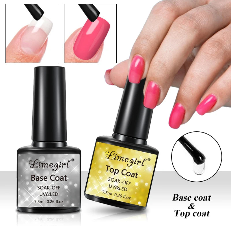 Poly Nail Gel Set With 6W LED lamp