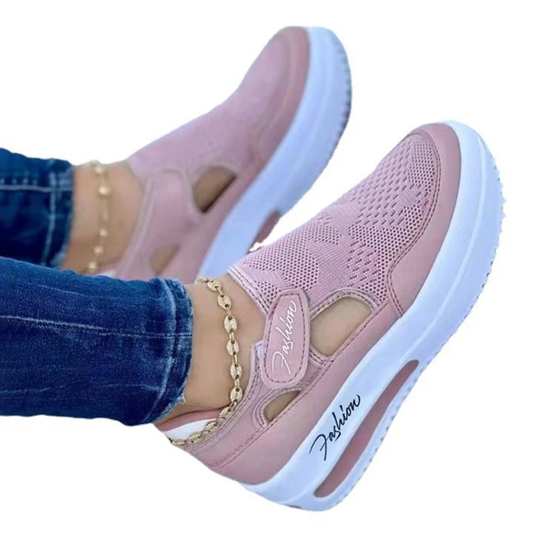 Women Sneakers Luxury Breathable Shoes