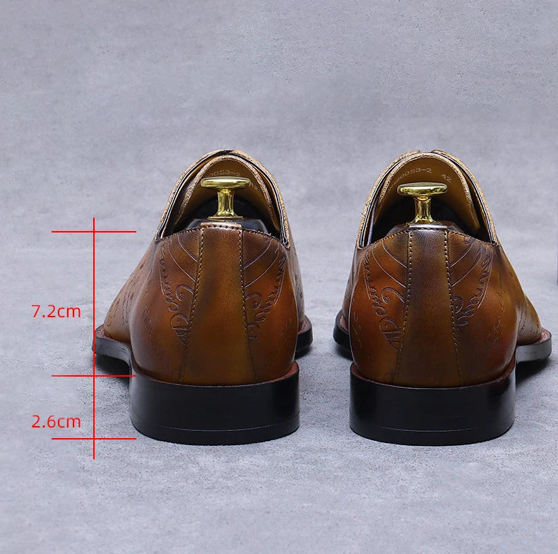 Genuine Leather Oxford High-End Men's Shoes