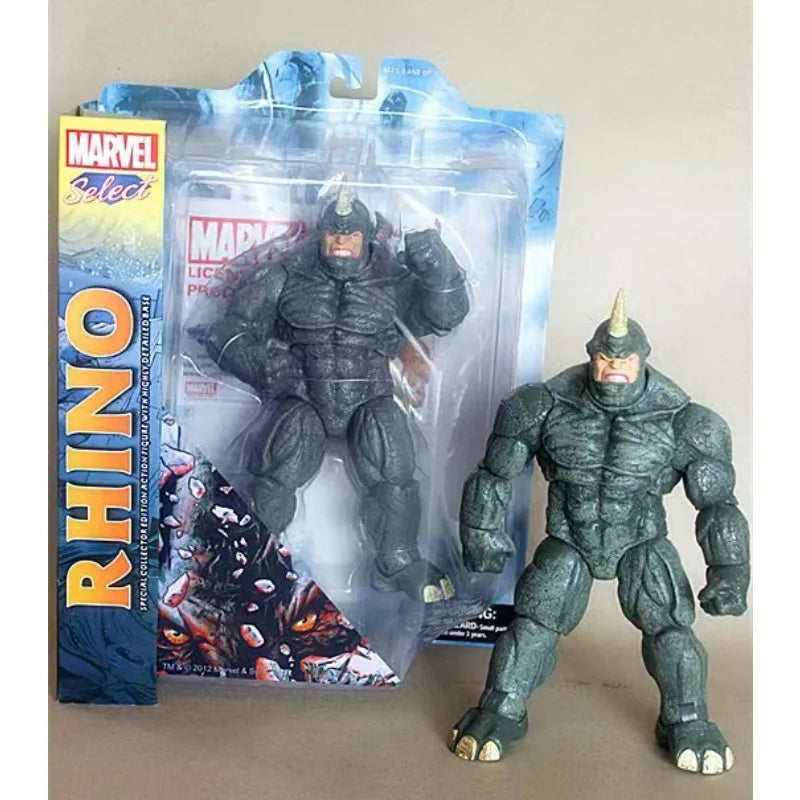 Marvel Avengers 7inch Rhino joint Movable Action Figure