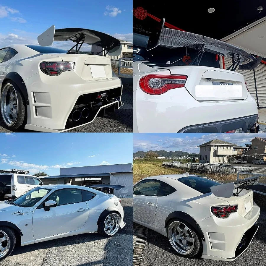 57 Inch Universal Rear Spoiler GT Style