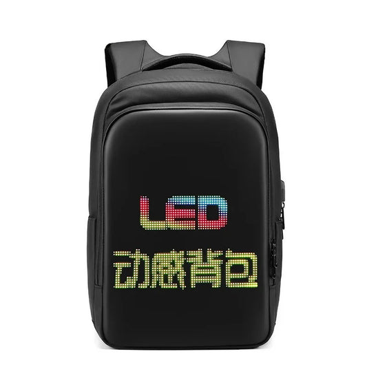 LED Display Smart Backpack