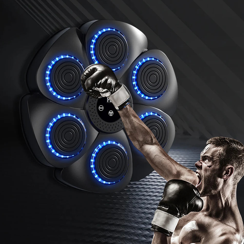 Music Boxing Machine with Gloves