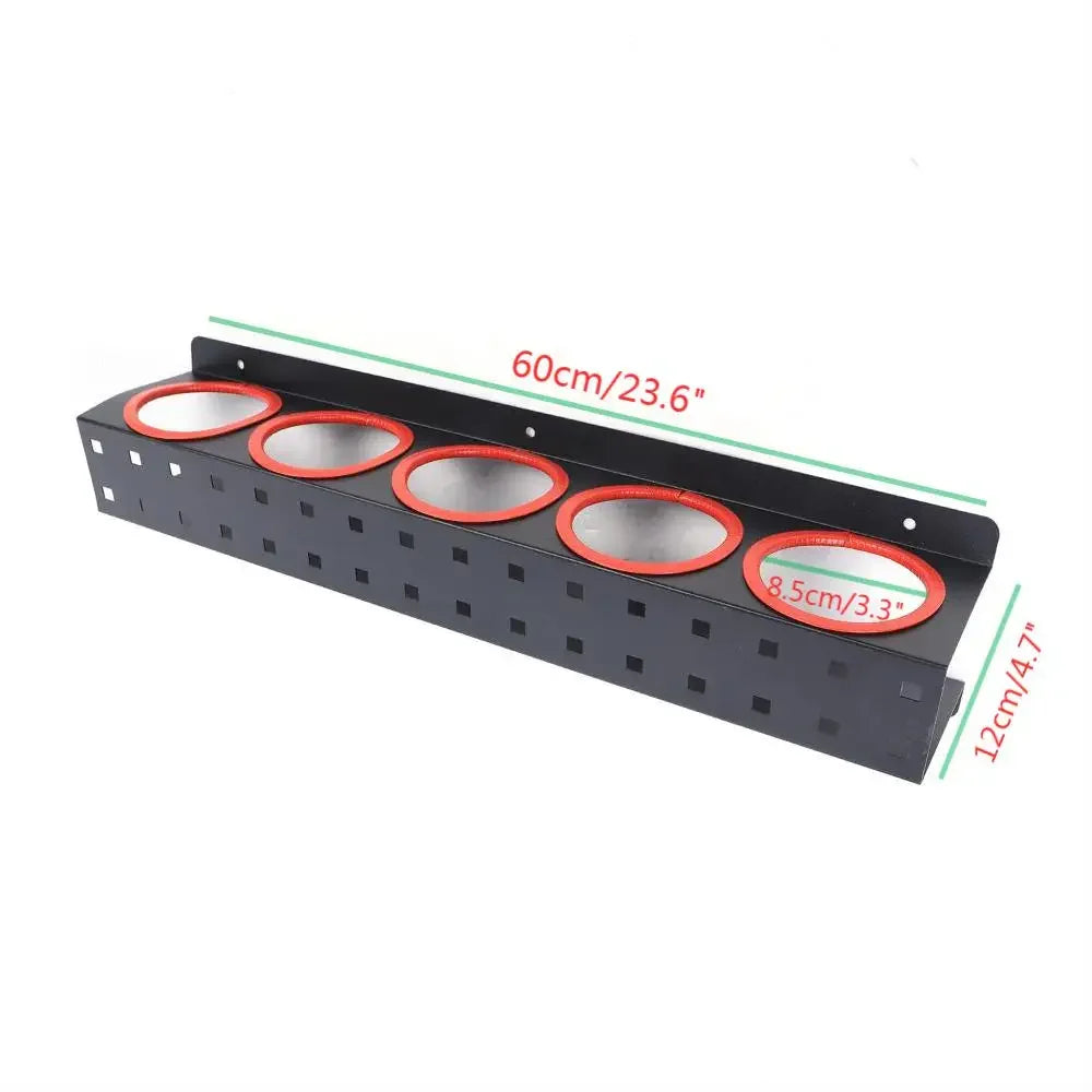Garage Wall Mounted Car Detailing Organizer
