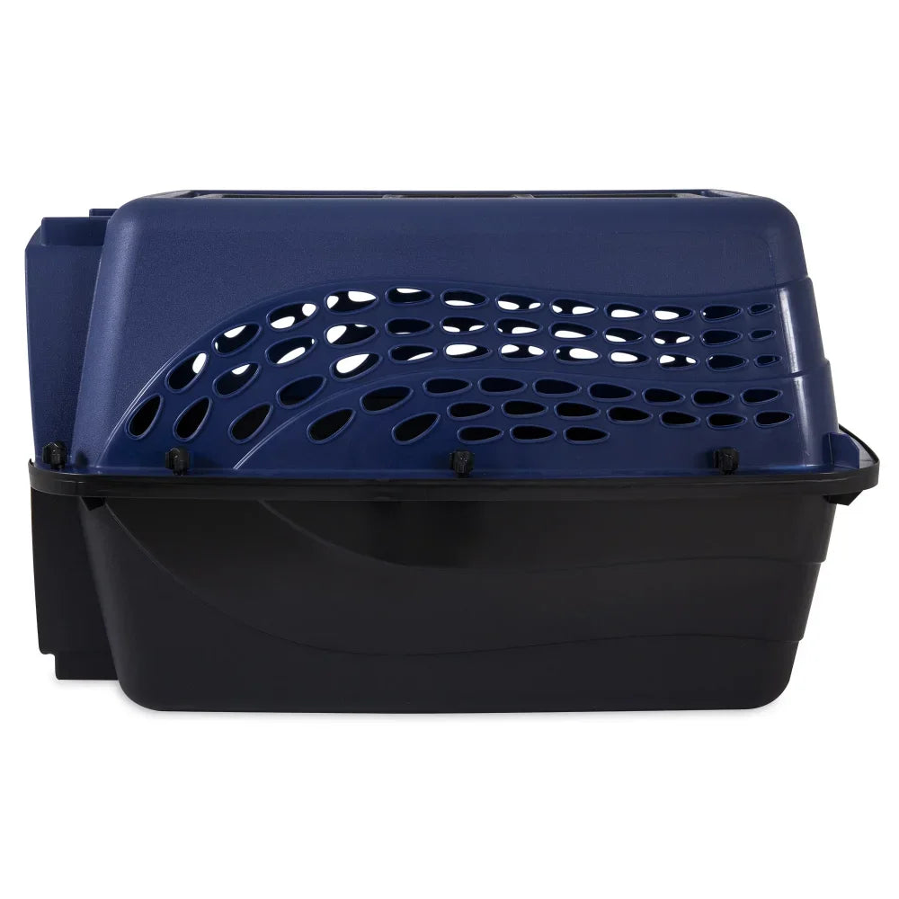 Load 2-Door 24" Plastic Pet Kennel for Dogs