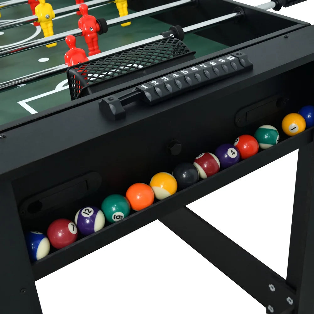 Multifunctional Four-in-One Game Table
