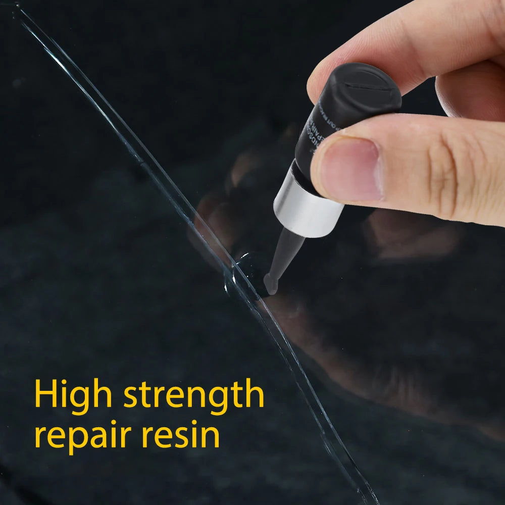 Automotive Glass Nano Repair Fluid