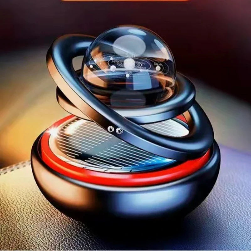 Car Air Freshener Solar Energy Air Purifier