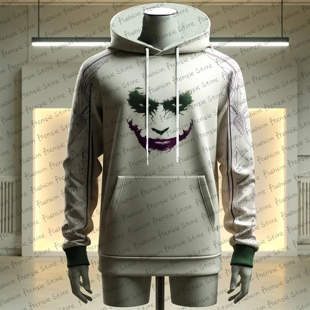 Joker Casual Hoodie Sweatshirt