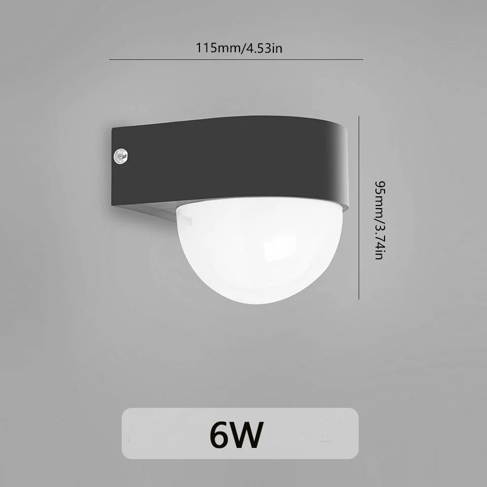 Motion Sensor Led Outdoor Porch Lights