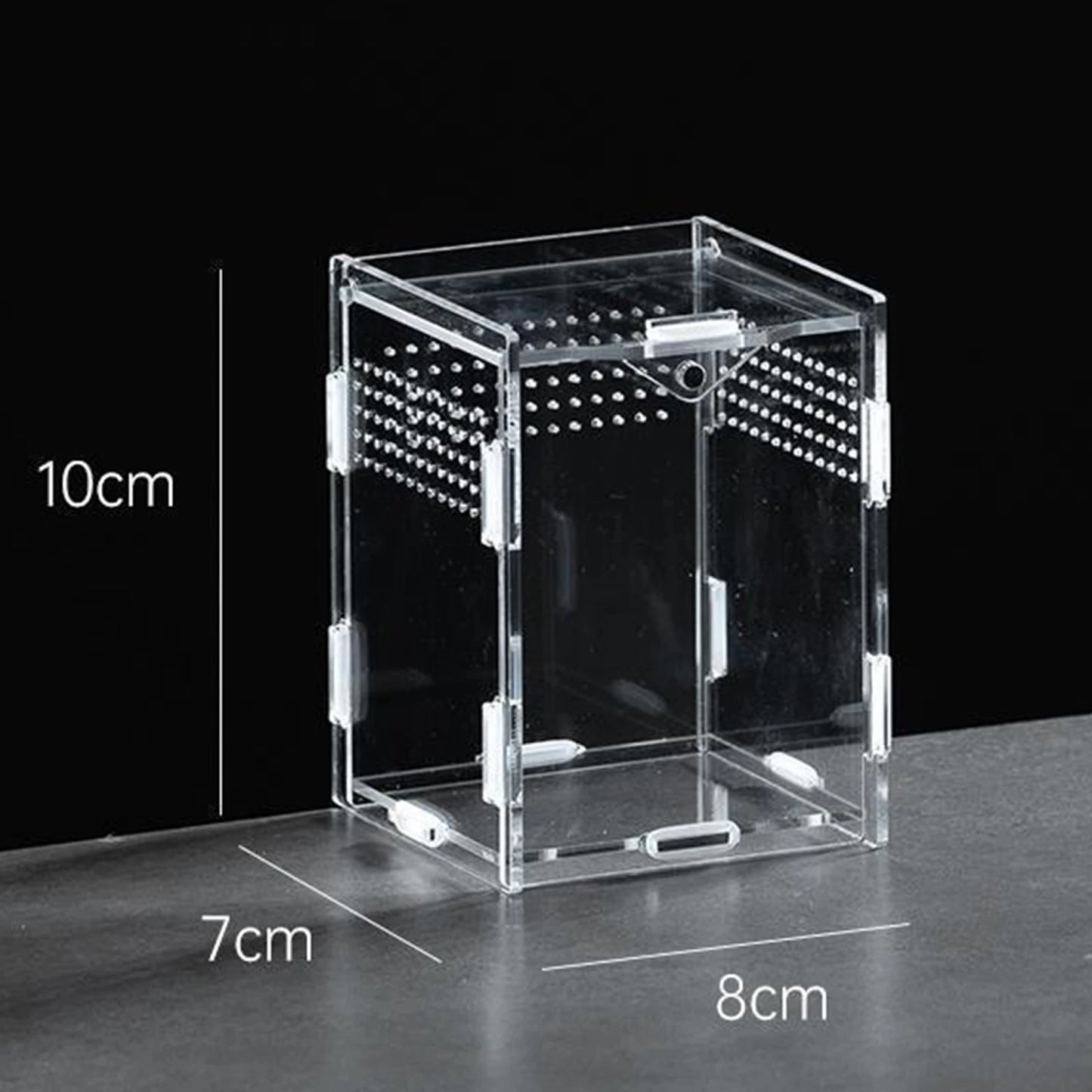 Acrylic Transparent Reptile Terrarium