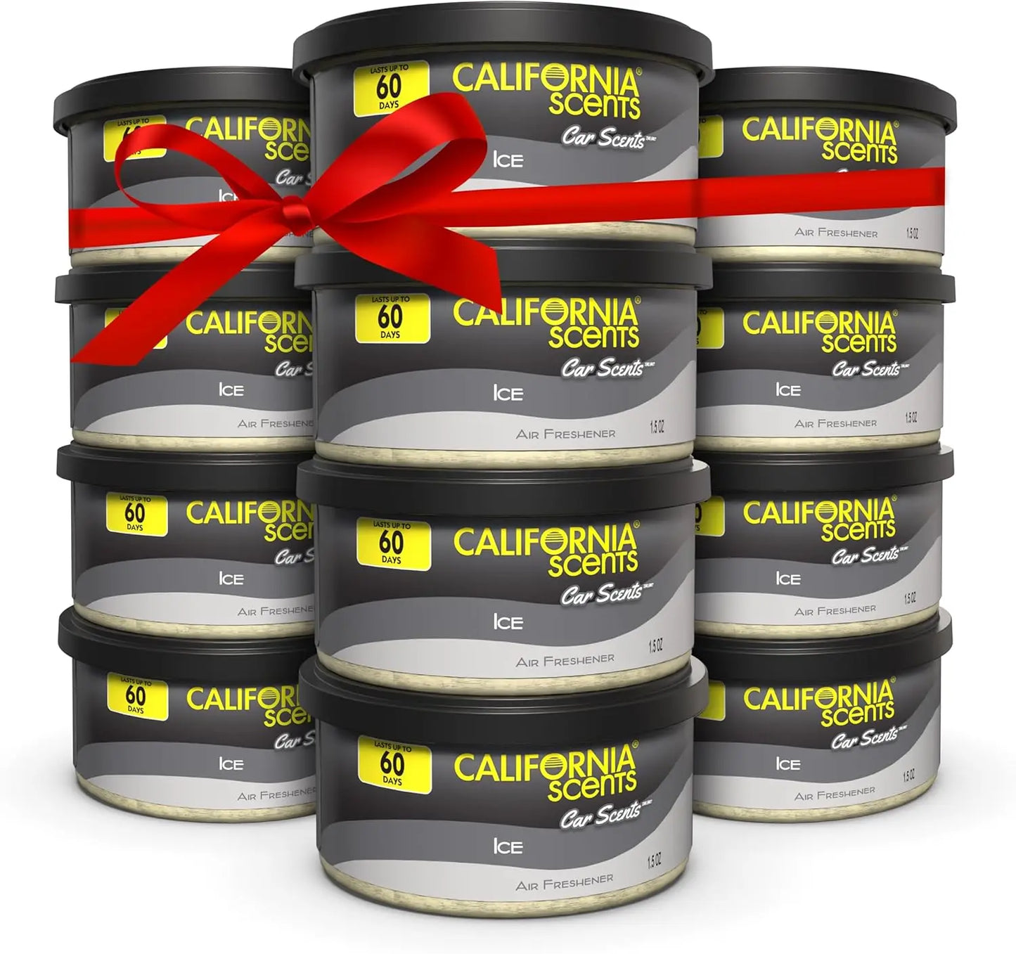 Car Air Freshener Can Pack of 12