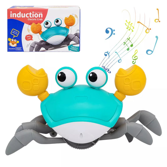 Interactive Crab Toy for Baby  with Music