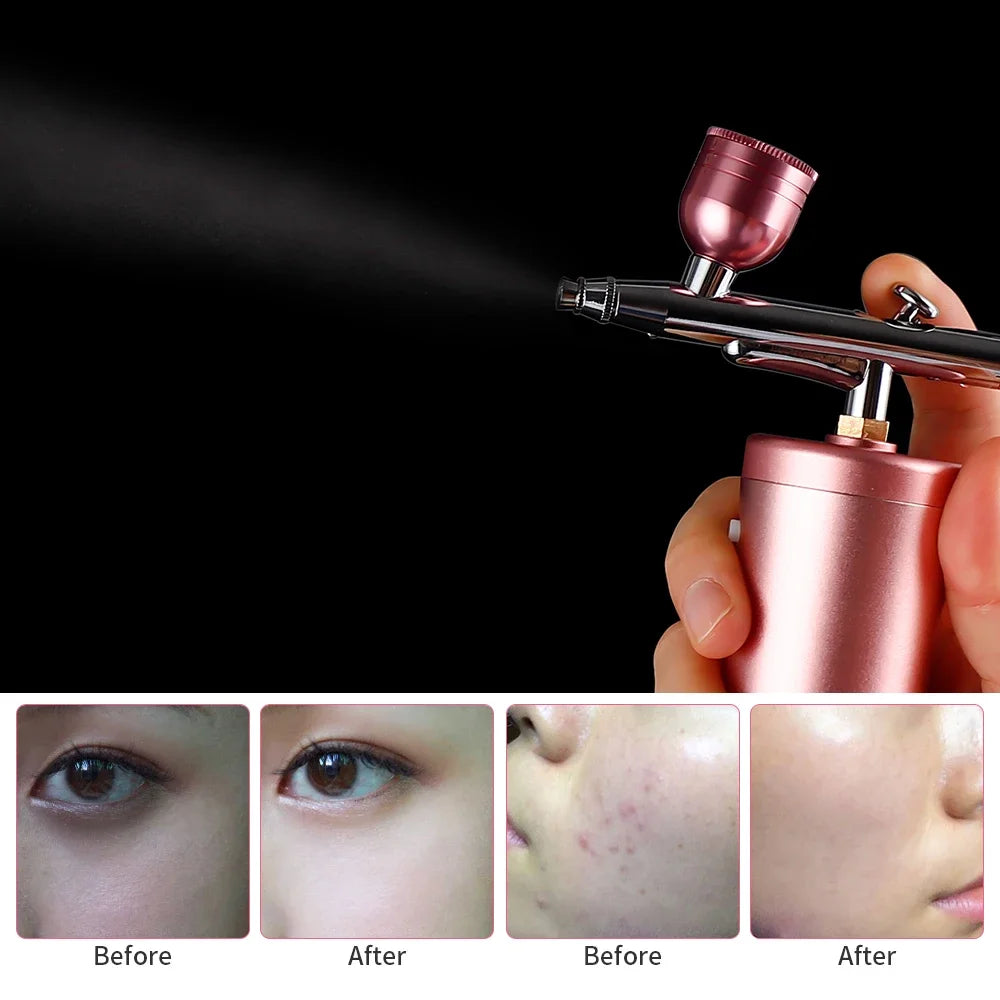 Wireless Air Brush Makeup Mist Spray Gun