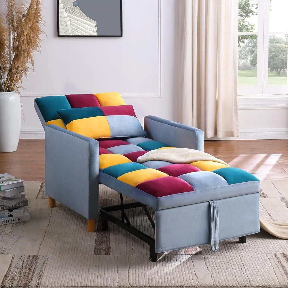 Sofa Bed 3-in-1 Sleeper Couch