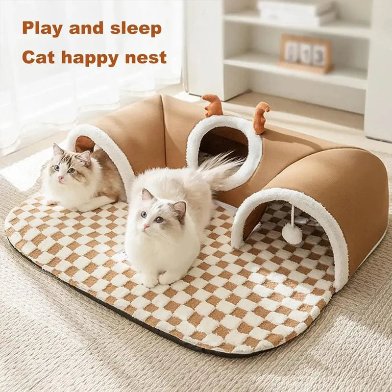 Cat Bed and Habitat Cushion