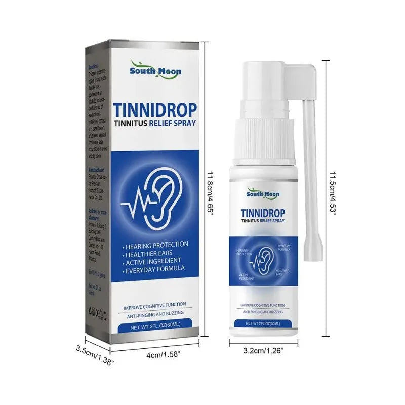 Ear Wax Remover Spray Soften Earwax Clean Canal Blockage