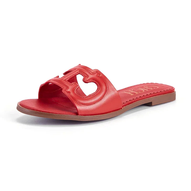 CHCH Flat Women's Slippers