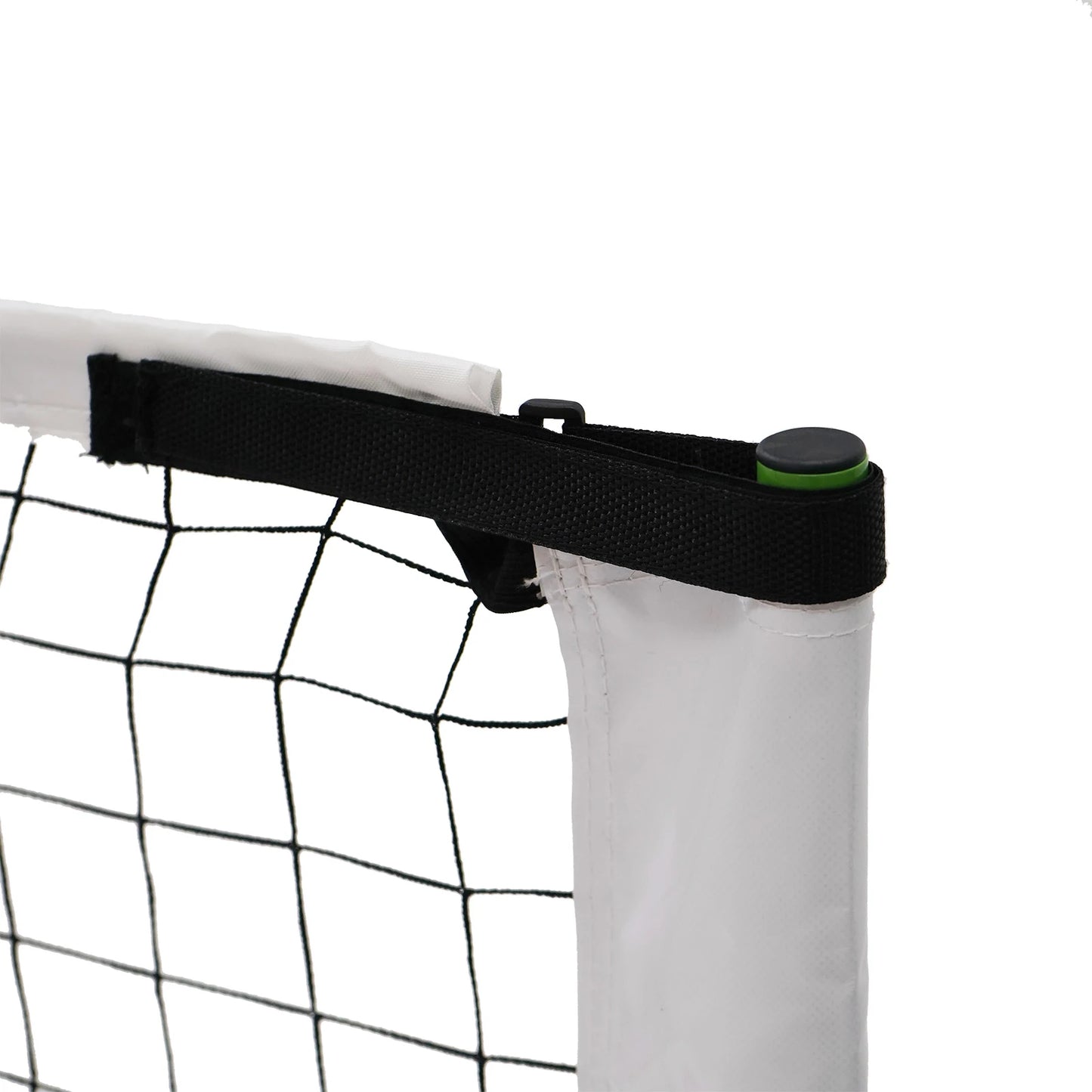 Portable Pickleball Net System 22FT W/4 Paddles 6 Pickleballs