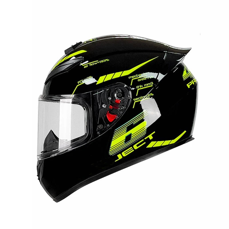 DOT Unisex Motorcycle Full Helmet