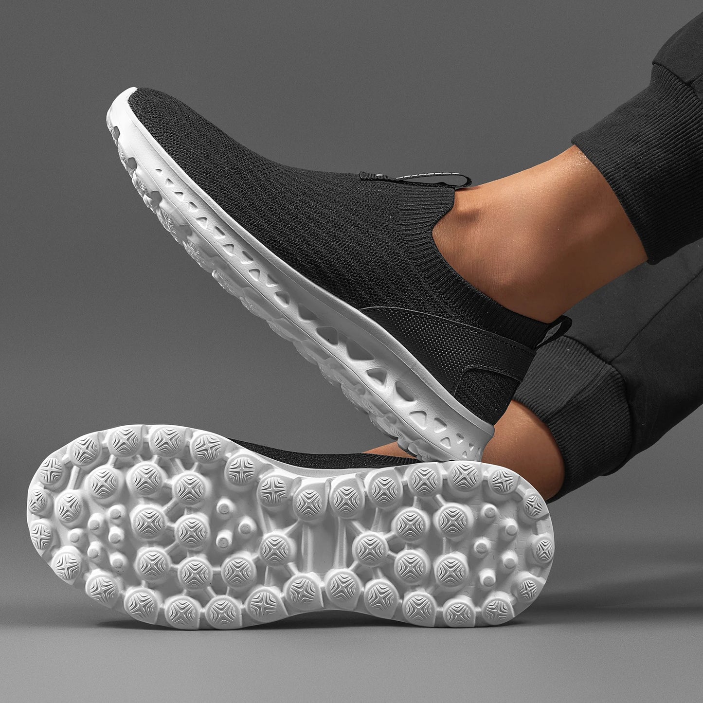 Walking Shoes Casual Breathable Slip On