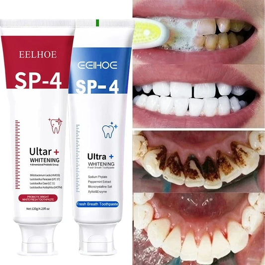 Probiotic Toothpaste SP-4 Whitening Teeth Whitener Oral Hygiene Care Clean Fresh Breath