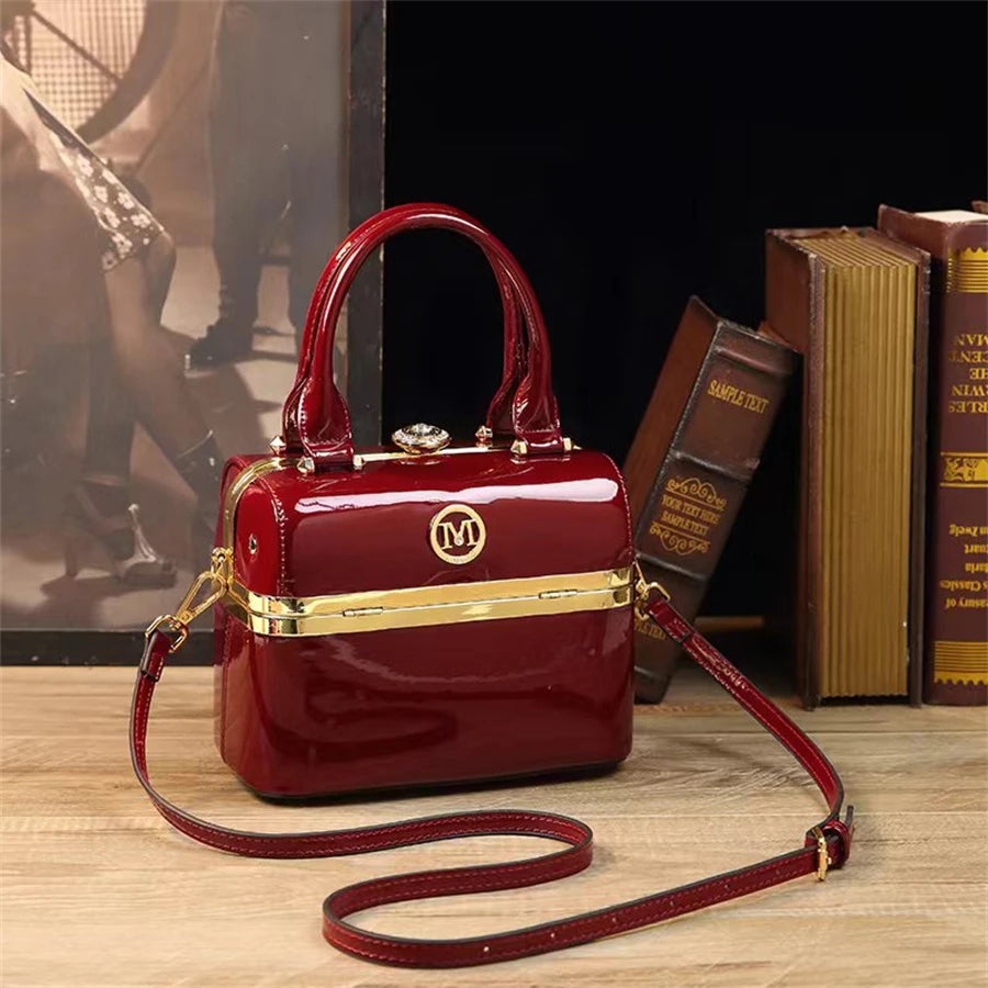 MINI Box Style Vintage Handbag