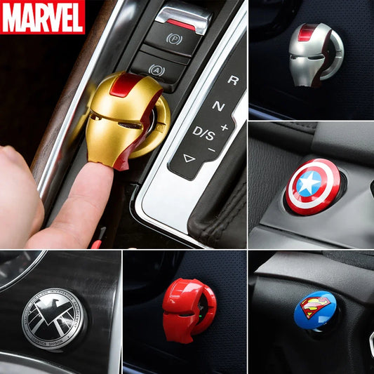Marvel Ignition Start Switch Button Protective Cover